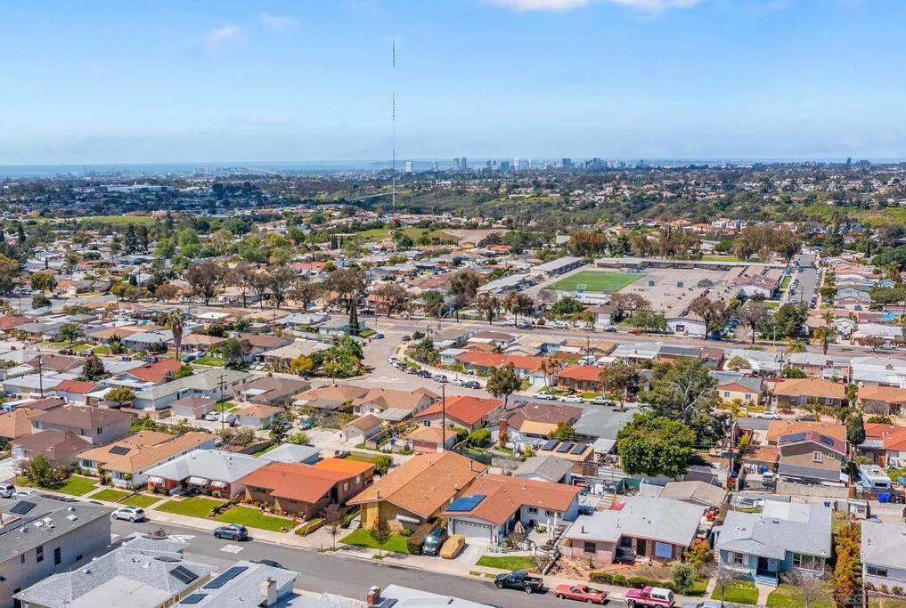 Cozy Home With Downtown View San Diego Exteriör bild